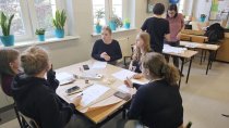 Warsztaty w ramach projektu „Wystarczy chcieć – poznaj swoje możliwości”